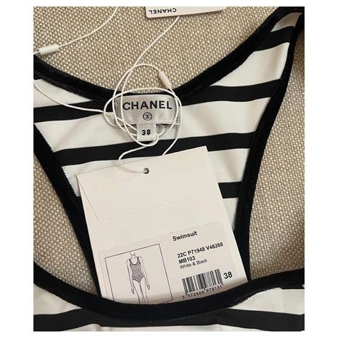 chanel maillot|bloomingdale's Chanel clothing.